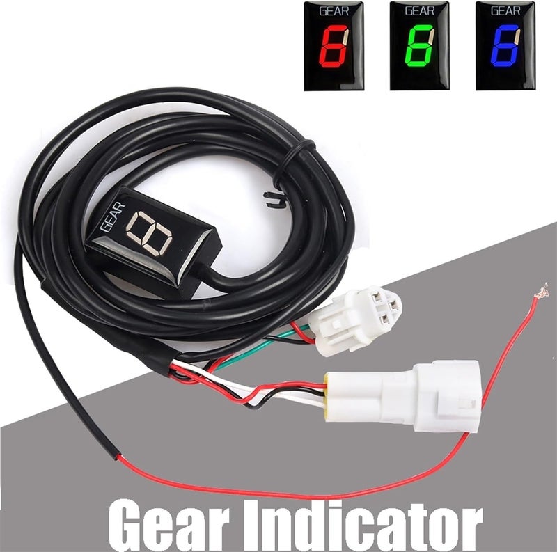 Gear Indicator for Suzuki Motorcycles - Image 4