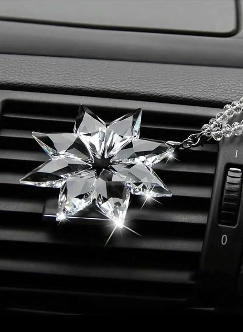 كيلا قلادة سيارة أنيقة مصنوعة من الكريستال اللامع - Image 2