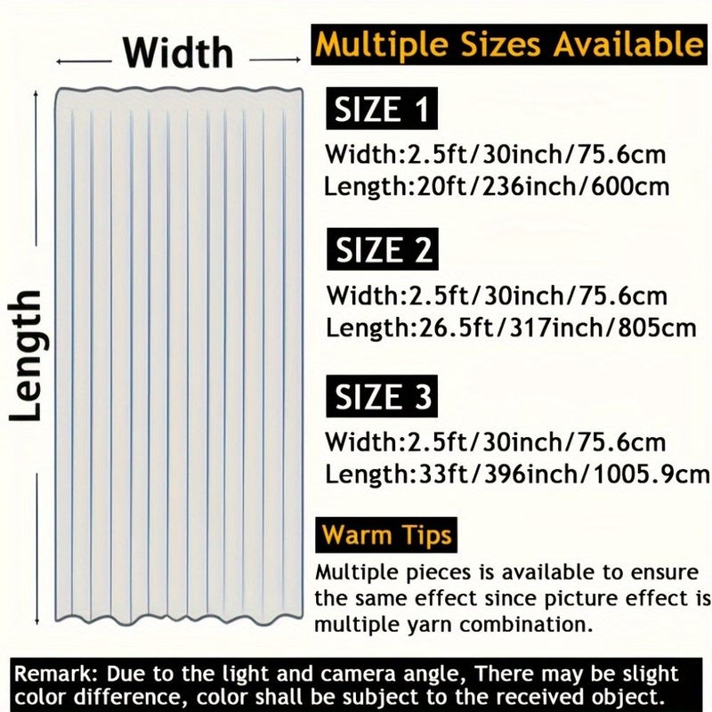 Elegant Large Black Wedding Arch Drape 236x30 Inches Classic Polyester Sheer Curtain For Ceremony Reception Stage Decor Christmas Halloween Engagement - Image 4