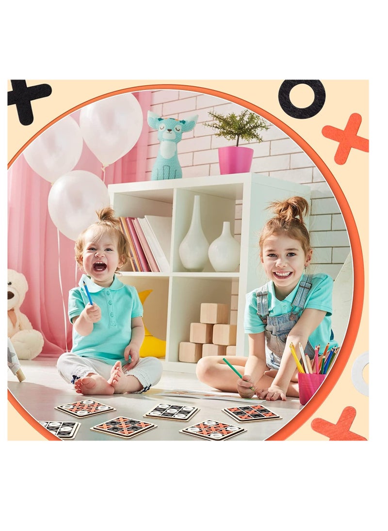 MAGIC VAULT Party Favors For Kids Birthday Return Gifts- 6Pcs Tic Tac Toe Bulk Giveaways For Kids/Pinata Filler/Stocking Fillers Goodie Bag fillers/Gift Toys For Girls Boys Kids Toddlers  - Image 3
