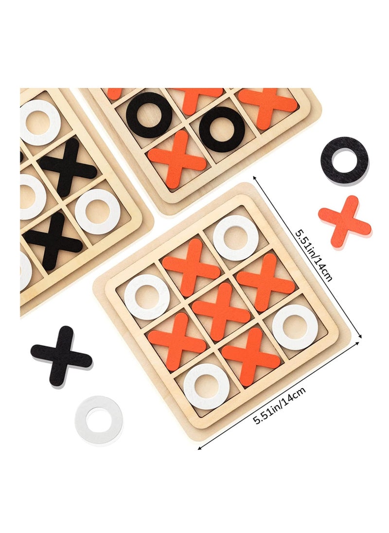 MAGIC VAULT Party Favors For Kids Birthday Return Gifts- 6Pcs Tic Tac Toe Bulk Giveaways For Kids/Pinata Filler/Stocking Fillers Goodie Bag fillers/Gift Toys For Girls Boys Kids Toddlers  - Image 2