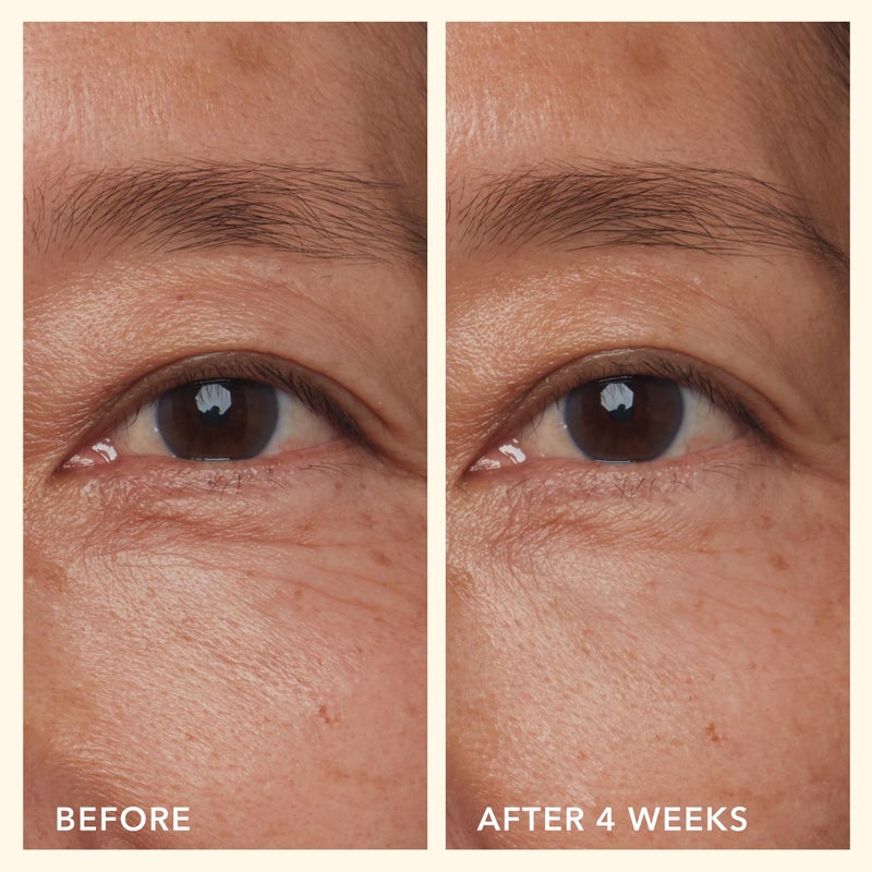 Beekman 1802 Mushroom Goat Milk Eye Cream - Clinically Proven Anti-Aging Eye Treatment for Under-Eye Circles & Fine Lines - With Hexapeptide and Snow Mushrooms - Fragrance-Free, Cruelty-Free - Image 4