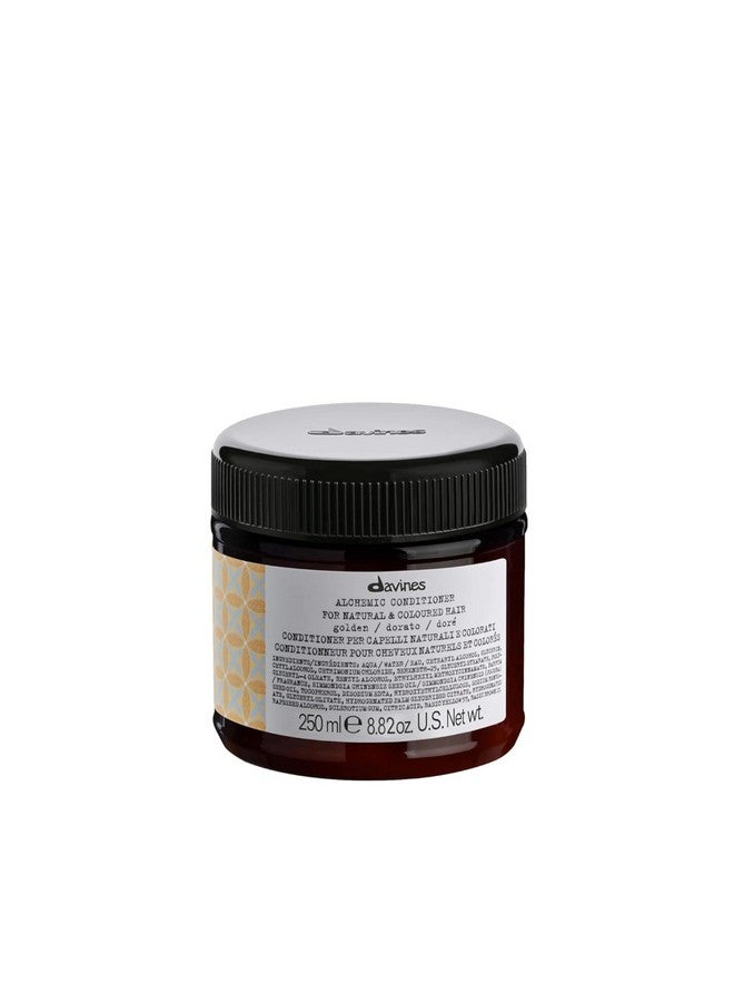 Davines Alchemic Conditioner, Golden, 8.80 oz. - Image 1
