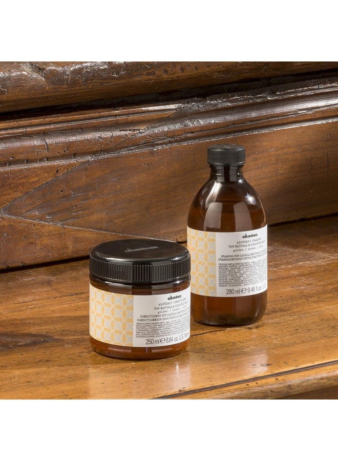 Davines Alchemic Conditioner, Golden, 8.80 oz. - Image 4