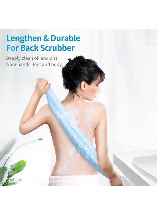 Exfoliating Back Scrubber Korean Body Back Scrubber Towel For Shower Japanese Bath Wash Scrub Cloth Washcloth Washer For Men Women Exfoliation Body Scrubbing Brush Loofah Exfoliator (Blue) - pzsku/ZDA7917F8E6DC6D3A3D50Z/45/_/1707899346/03072ca1-714b-47c3-8d70-32ea76dabdf5