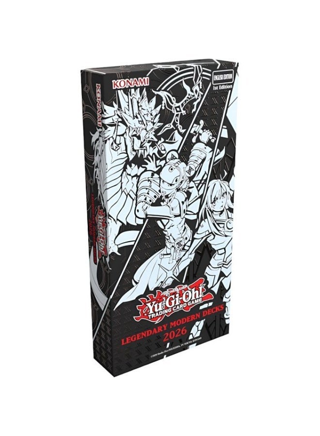 Konami Yu-Gi-Oh! TCG: Legendary Modern Decks 2026 - Image 1