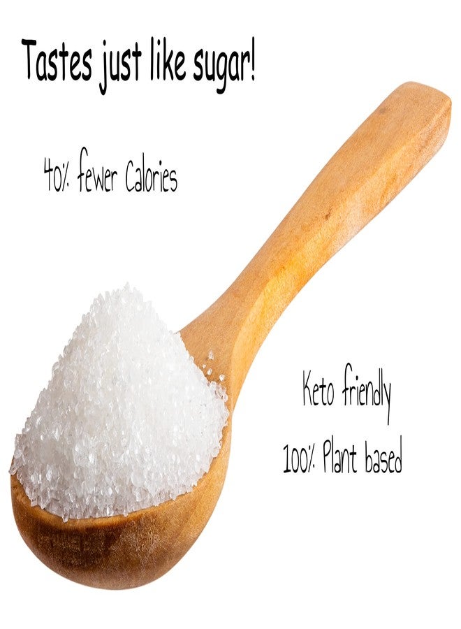 Espure Organic Xylitol - Derived from USDA Certified Organic Birch, Low Calorie, Keto, Sugar Substitute; 12 Oz - Image 3