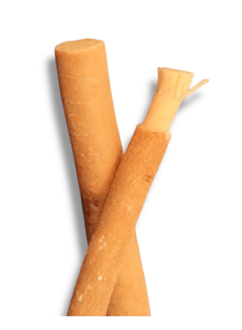 Generic 12 hot coated Arak toothpicks, natural, without preservatives. Miswak, a natural toothbrush for cleaning teeth, oral disinfectant, strengthens gums, freshens breath, Sunnah of the Prophet, for travel, suitable for daily use and travel.  - Image 1
