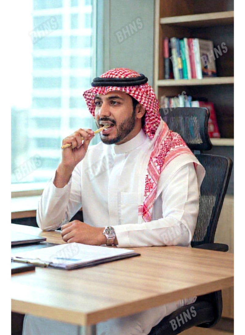 12 coated Arak toothpicks, natural, without preservatives. Miswak, a natural toothbrush for cleaning teeth, oral disinfectant, strengthens gums, freshens breath, Sunnah of the Prophet, for travel, suitable for daily use and travel. - Image 5