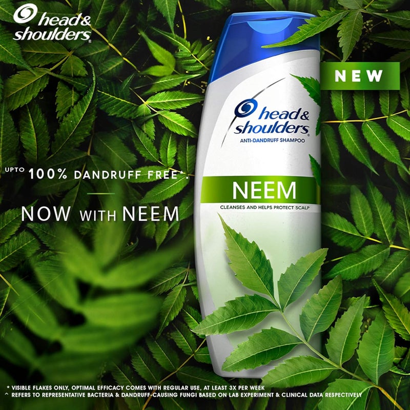 Head & Shoulders Head Shoulders Neem Anti Dandruff Shampoo 340 ml - Image 3