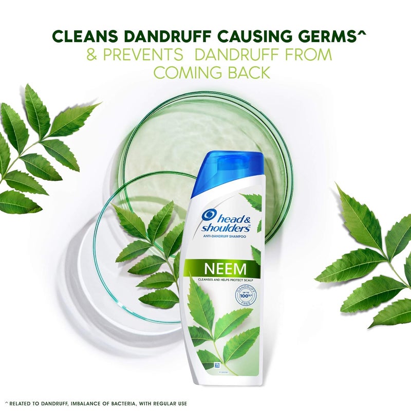 Head & Shoulders Head Shoulders Neem Anti Dandruff Shampoo 340 ml - Image 4