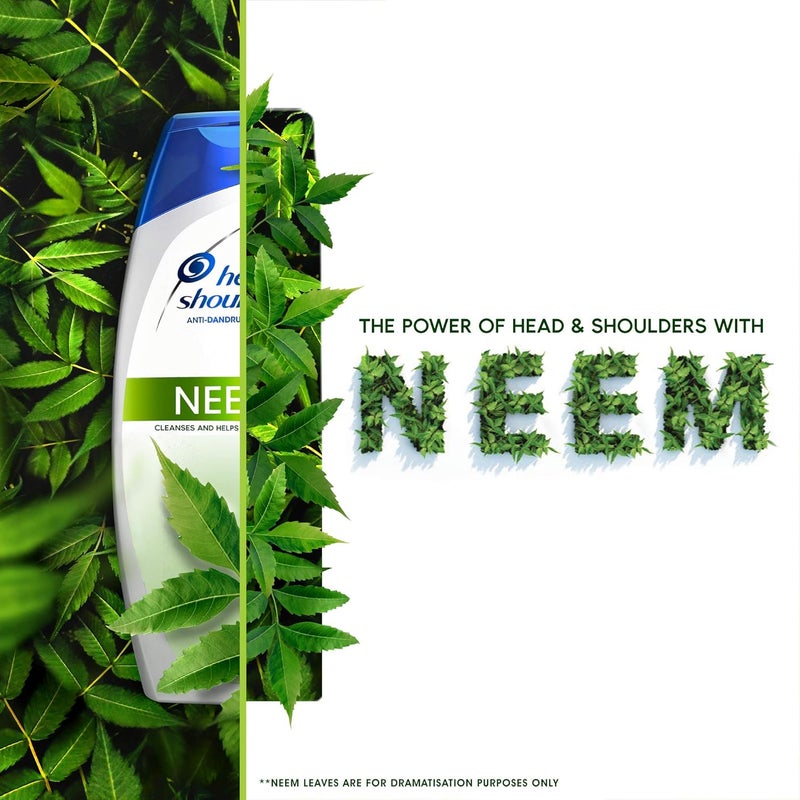 Head & Shoulders Head Shoulders Neem Anti Dandruff Shampoo 340 ml - Image 5