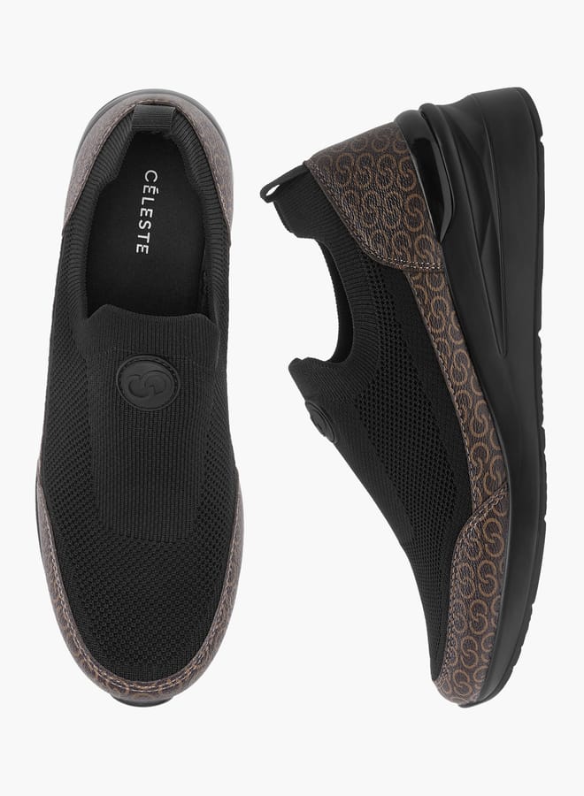 Celeste Women's Logo Detail Slip-On Sneakers  - Image 1