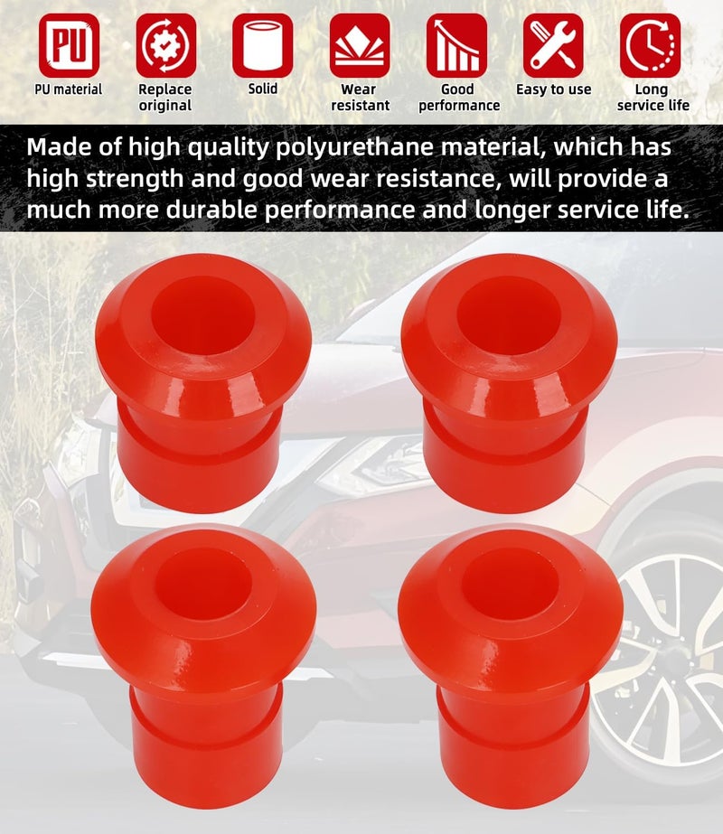 Foruly 4PCS Front Subframe Bushing Kit for Nissan Rogue 2008-2020 - Image 5