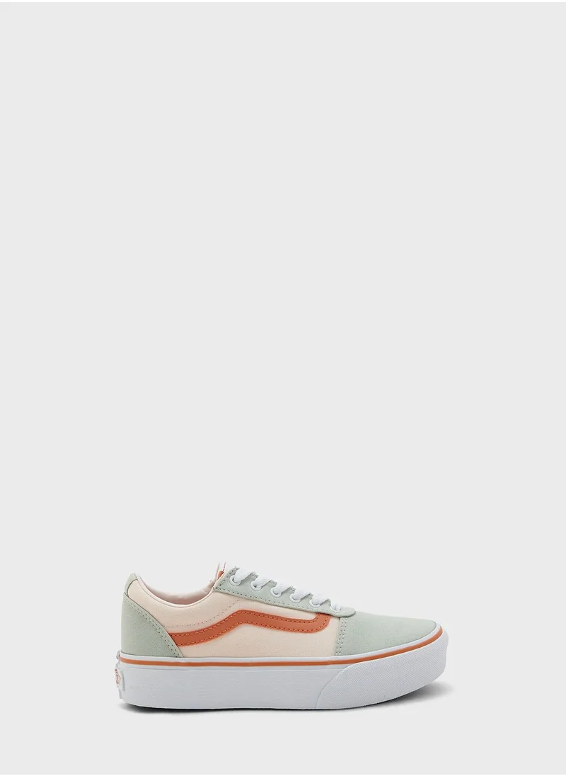 VANS Classic Ward Platform Sneakers