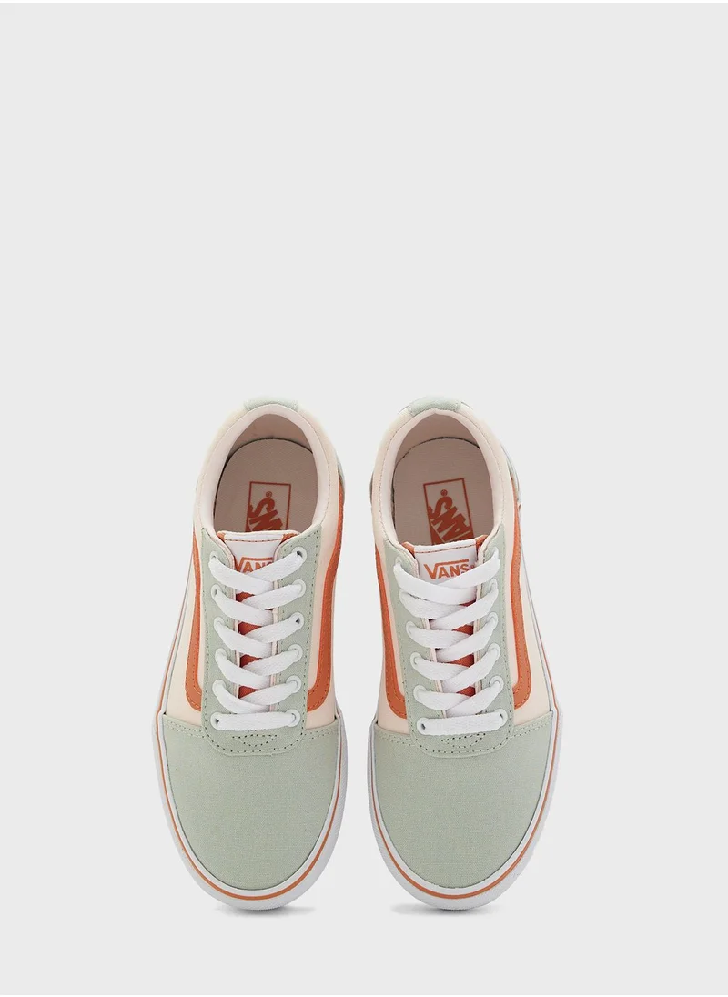 VANS Classic Ward Platform Sneakers