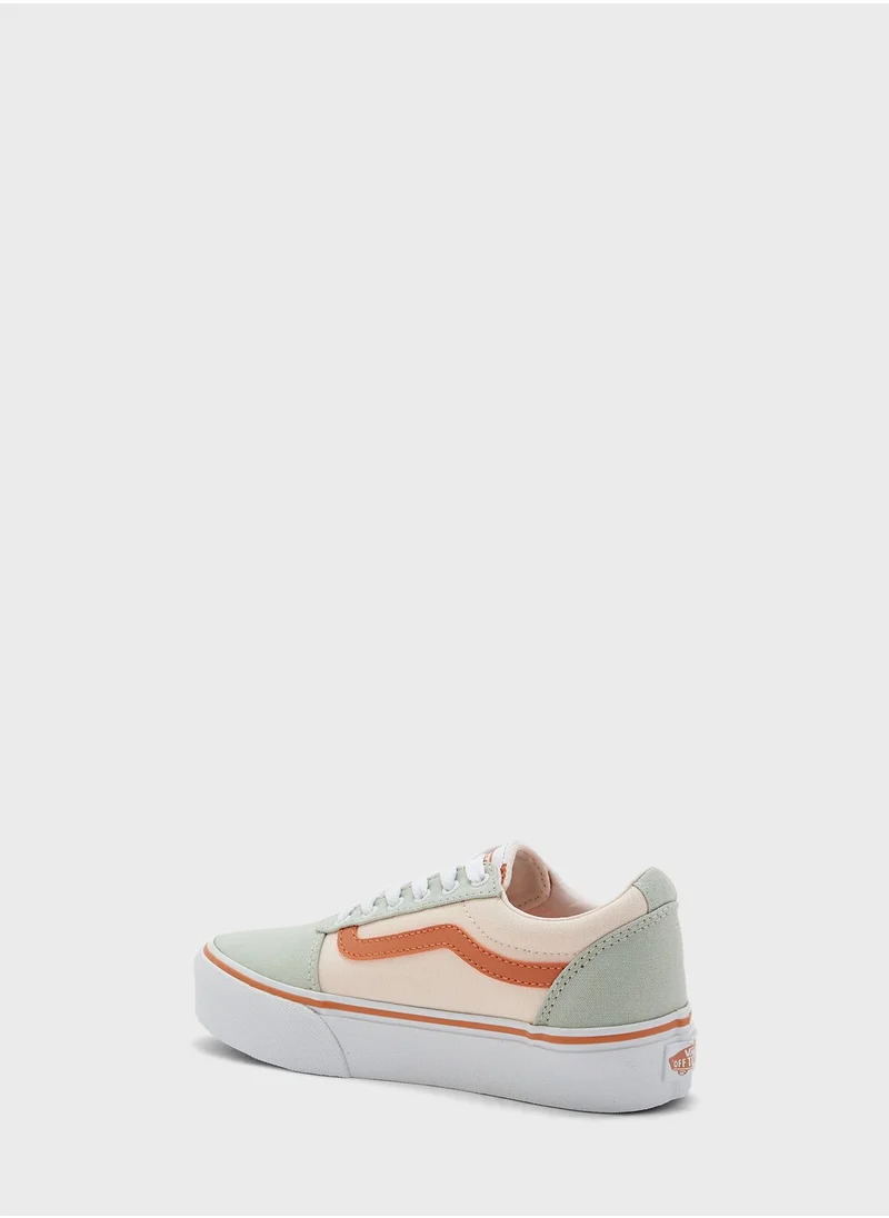 VANS Classic Ward Platform Sneakers