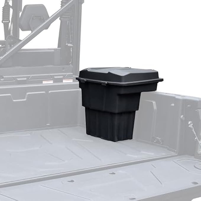 rayihni Cargo Storage Box for CFMOTO UFORCE 1000 2019-2025 Accessories, Waterproof Poly Rear Storage Bin - Image 1