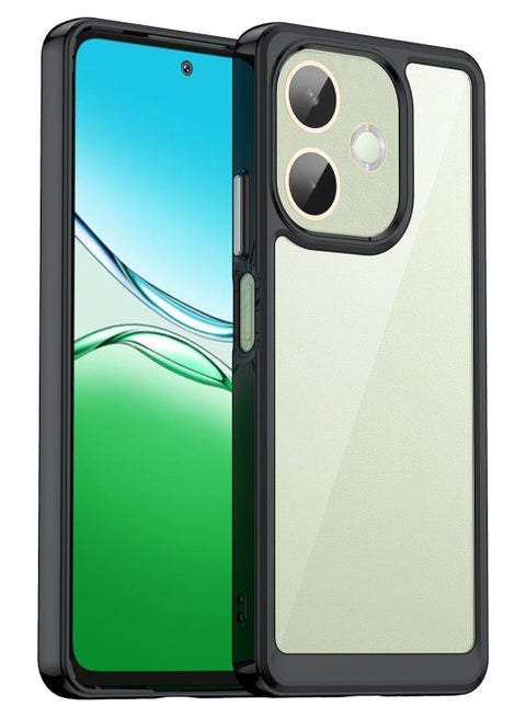 Phone case for Oppo A5 Pro Clear Back Soft TPU Shockproof Bumper Protection Cover