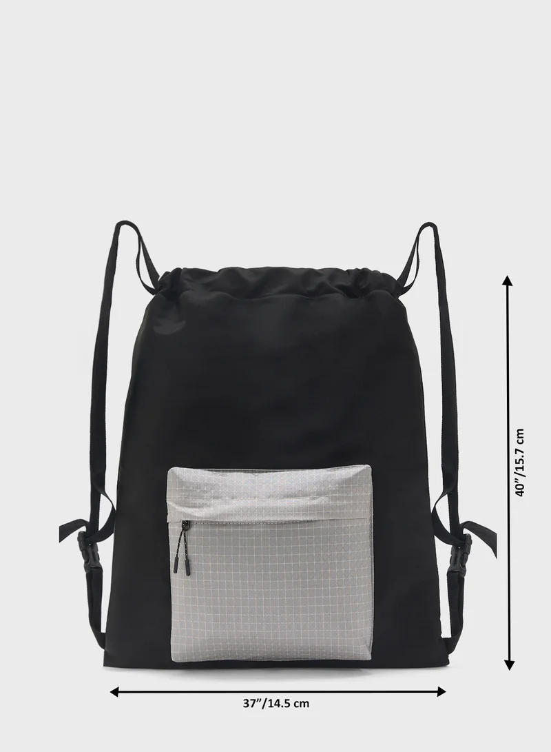 فورورد Drawstring Gym Sack