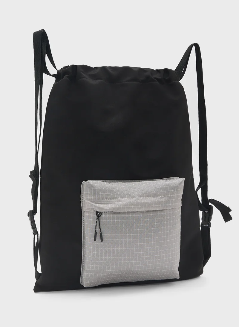 فورورد Drawstring Gym Sack
