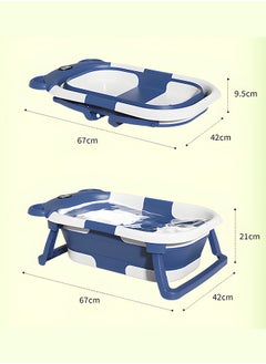 Collapsible Baby Bathtub Portable Travel Infant Tub - pzsku/ZDA79569332177BB9106CZ/45/_/1708573880/77c82191-0387-46d9-8b61-42f4f84d26c3