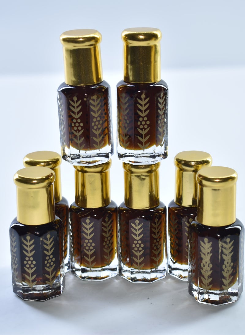 8 قطعة دهن عود كمبودي 6 مل