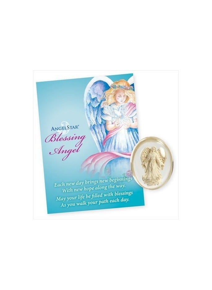 AngelStar 8707 blessing Angel Stone - Pack of 4