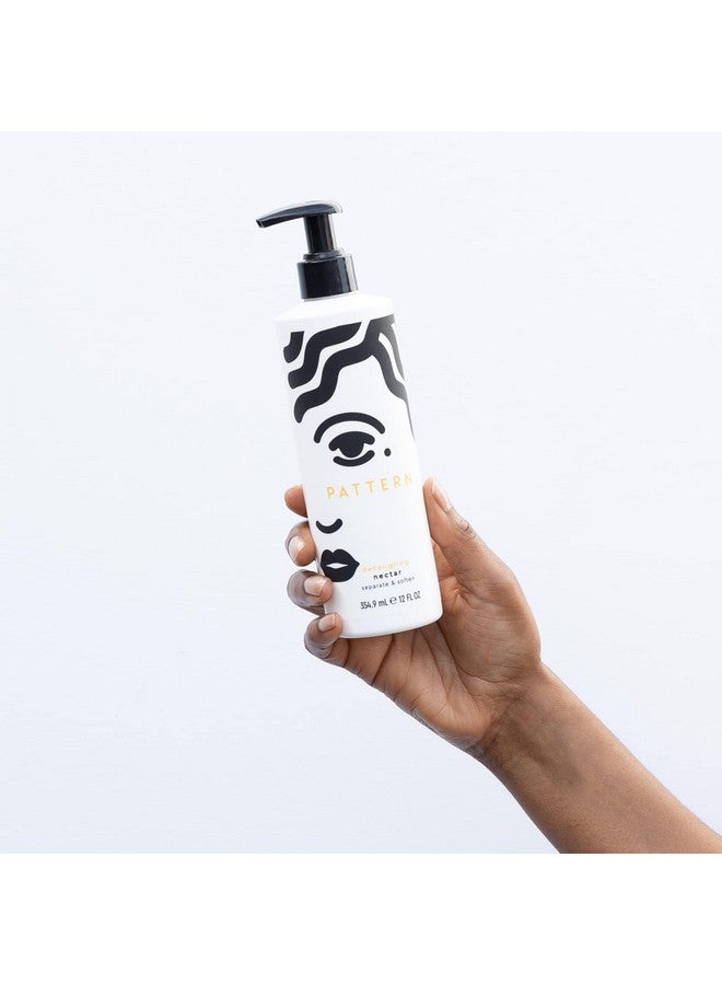 PATTERN Beauty By Tracee Ellis Ross Detangling Nectar W Sea Moss For Curly Hair 3A4C Great For Knots Tangles And Matting 12 Fl Oz - Image 1