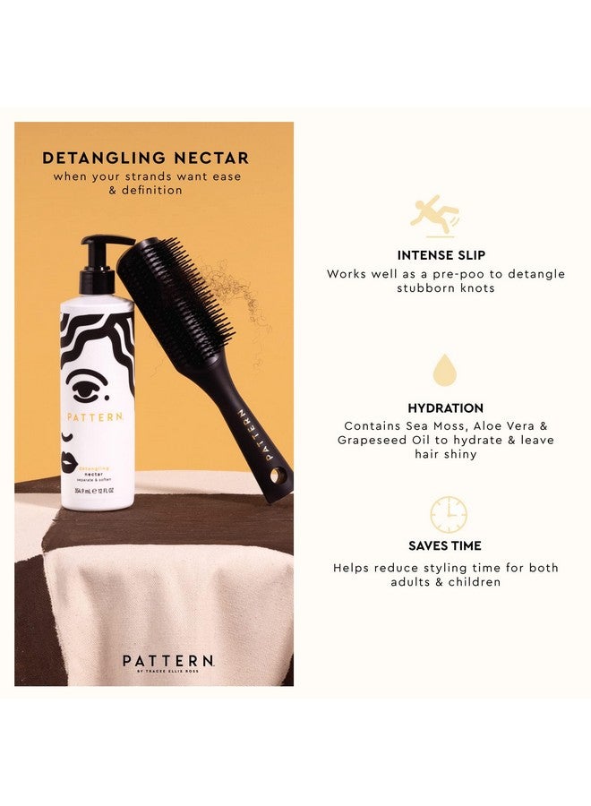 PATTERN Beauty By Tracee Ellis Ross Detangling Nectar W Sea Moss For Curly Hair 3A4C Great For Knots Tangles And Matting 12 Fl Oz - Image 4