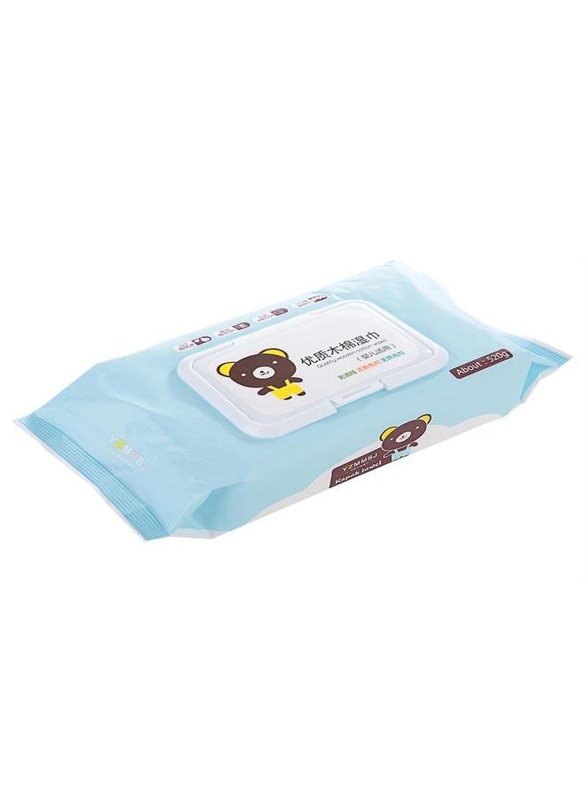 80Pcs Soft Disposable Wet Wipes Baby Infant Cleaning Mouth Hand Tissue(Blue) - pzsku/ZDA79753C8F706F2F7E0CZ/45/_/1732166803/c44572de-783f-41f9-9fb3-146a7188e4c1