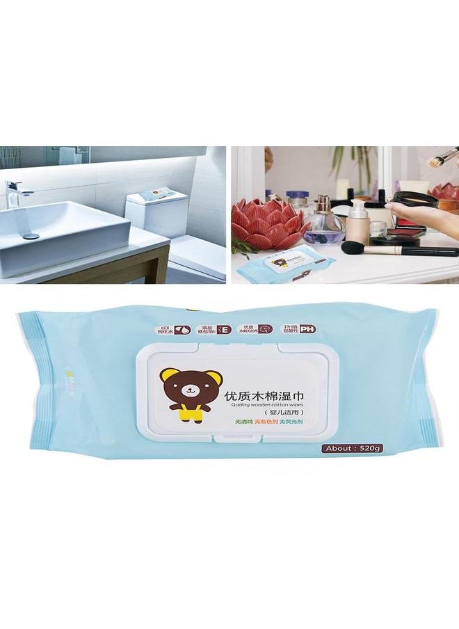 80Pcs Soft Disposable Wet Wipes Baby Infant Cleaning Mouth Hand Tissue(Blue) - pzsku/ZDA79753C8F706F2F7E0CZ/45/_/1732166868/91e9e58a-7d19-4967-947d-7de6f18491fb