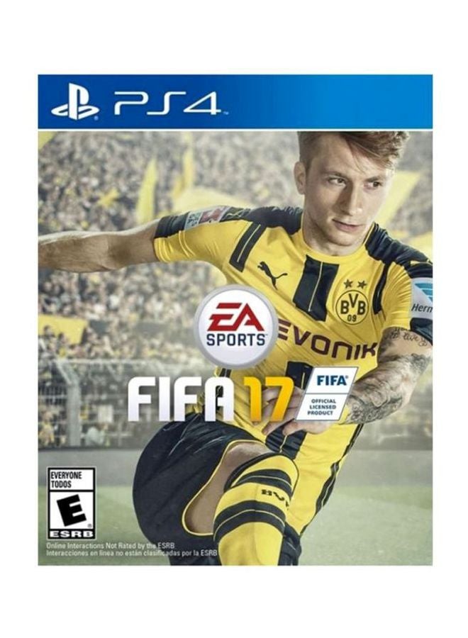 EA FIFA 17 (Intl Version) - Sports - playstation_4_ps4 - Image 1