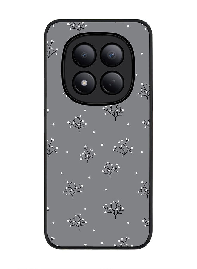 For Xiaomi Redmi Note 15 Pro 4G Case,Slim fit Camera Protection, Shockproof Thin Phone cover  - Winter Splinter