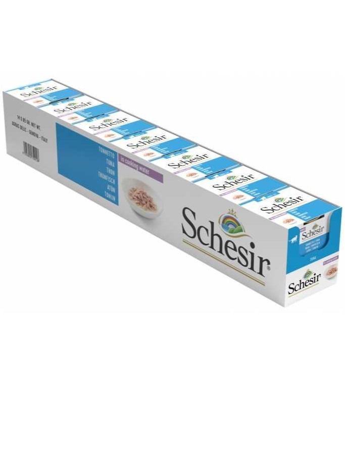 Schesir Tuna Natural Style Wet Food For Cats - Image 2