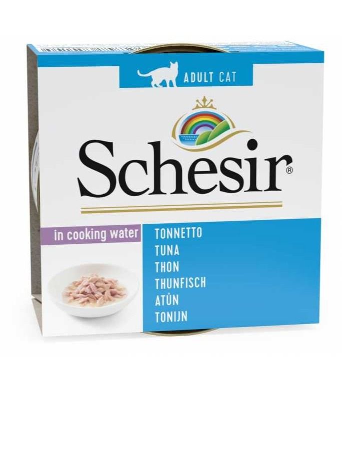 Schesir Tuna Natural Style Wet Food For Cats - Image 1
