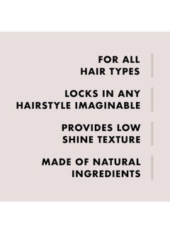 hanz de fuko Gravity Paste Premium Men’S Hair Styling Pomade High Hold Medium Shine Finish Certified Organic Ingredients 2 Oz.  - Image 3