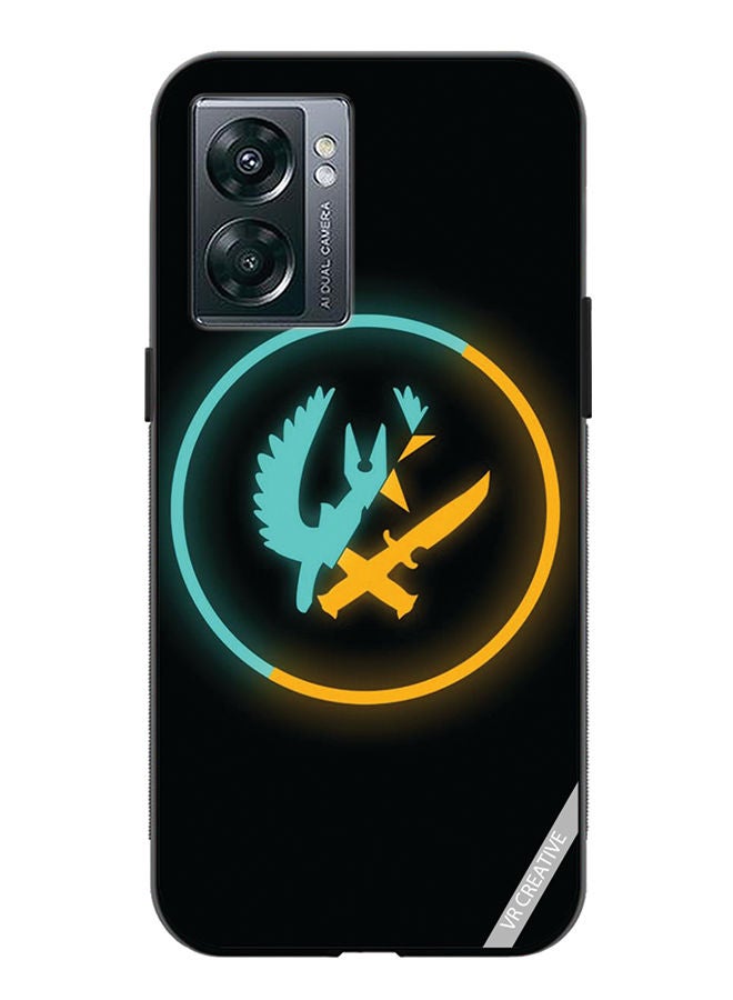 VR CREATIVE غطاء حماية لهاتف OnePlus Nord N300 بتصميم Fortnite متعدد الألوان - Image 1