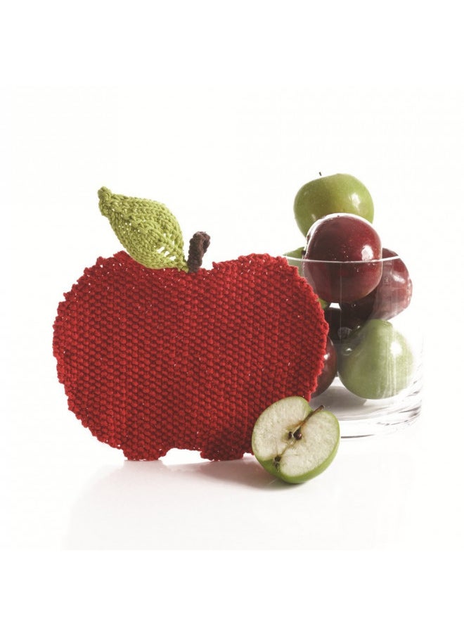 Lily Sugar'n Cream Cotton Cone Yarn, 14 oz, Red, 1 Cone