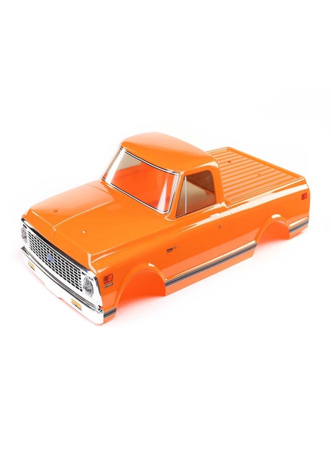Losi 1972 Chevy C10 Pickup Body Set Orange V100 LOS230094 Car/Truck Bodies Wings & Decals