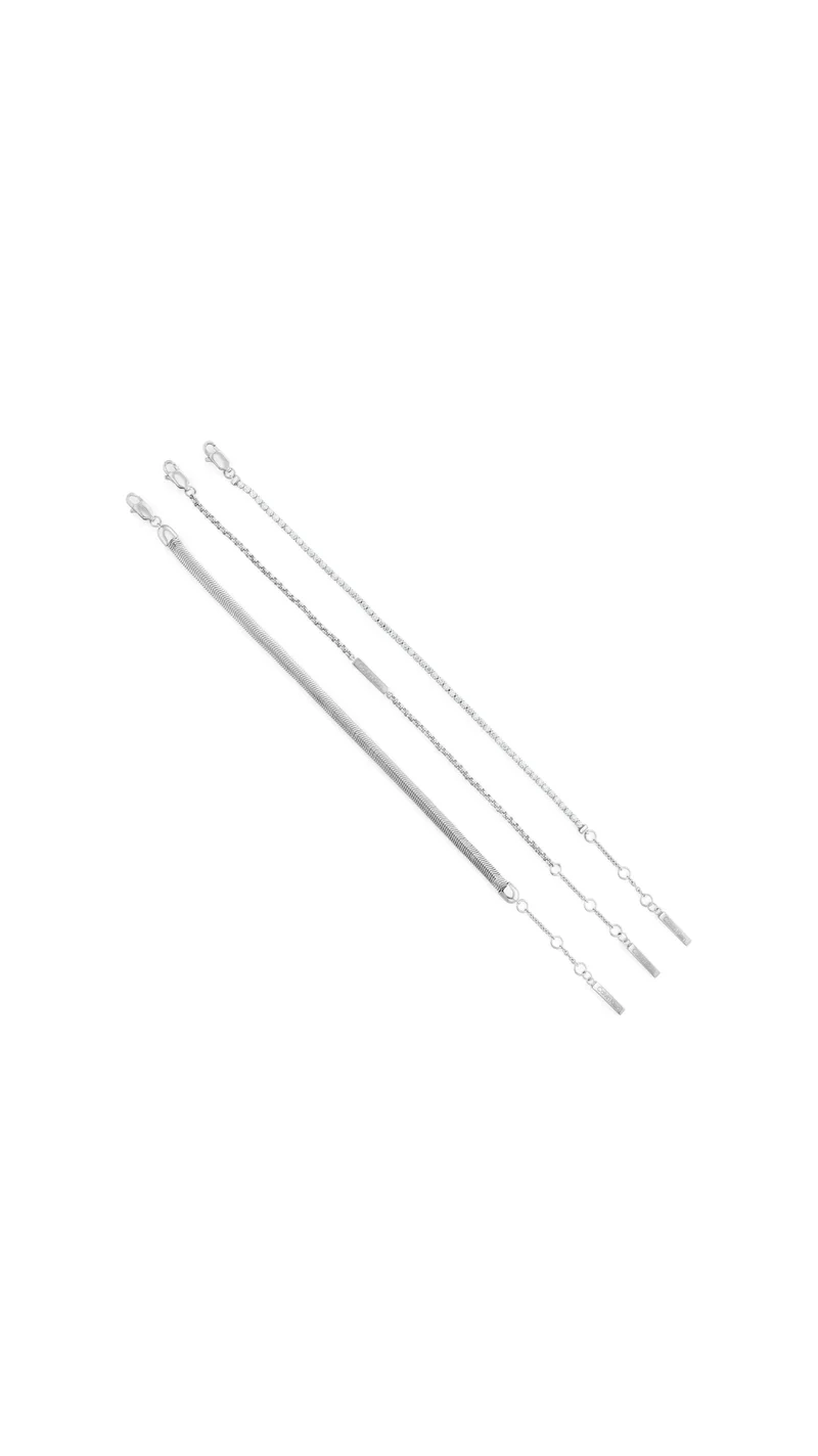 CALVIN KLEIN Hooked Trio Bracelets Sets