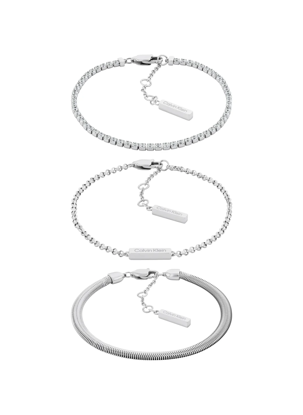 كالفن كلاين Hooked Trio Bracelets Sets