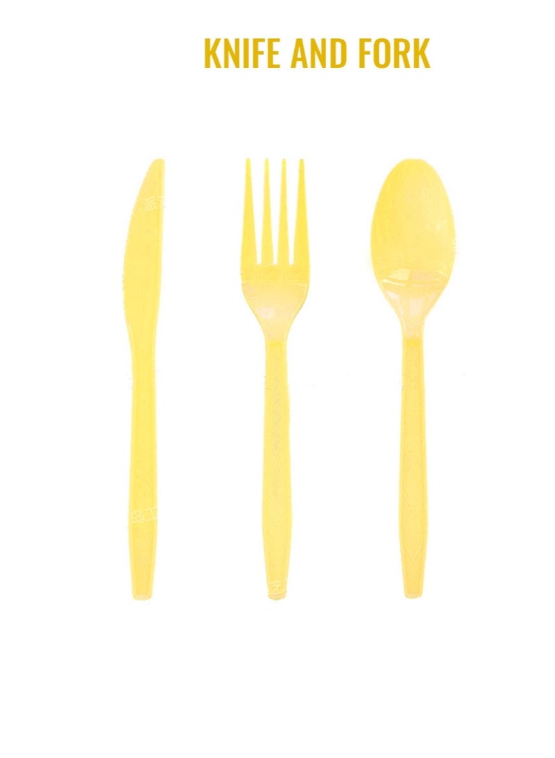 81 PCS Pokemon Party Decoration Set -Paper Plates, Paper Cups, Napkins, Tablecloths, Knives, Forks and Spoons - 10 Servings - Image 5