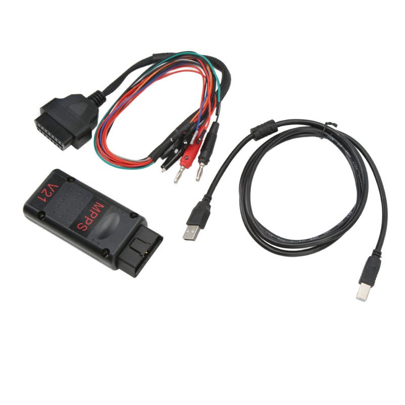Disc أداة MPPS V21 ECU V21 Tricore Multiboot الوظيفة المتقدمة - مبرمج ECU من البلاستيك ABS الفاخر لتشخيص السيارات الاحترافي - Image 2