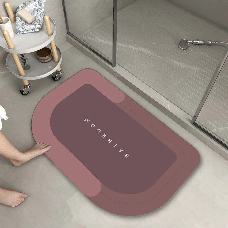 Y&D Mould Resistant Bath Mats: Quick Drying, Non-Slip, Super Absorbent, Soft & Comfy Bathroom Rugs for Shower Floor - Image 1