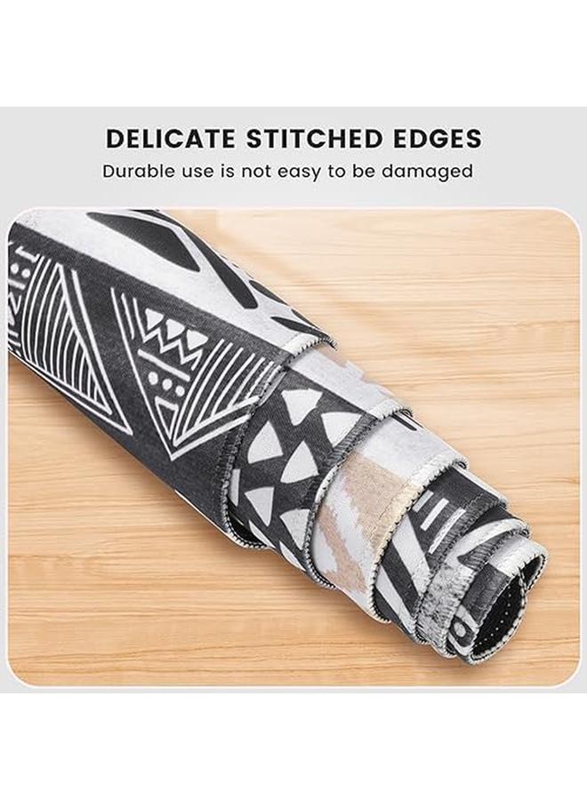 erorex Desk Mat Boho Large Mouse Pad For Desk Xxl Extended Keyboard Pad Gaming Mouse Pad Office Desk Accessories For Women Desk Organizers Aboriginals Geometric Art - Image 3