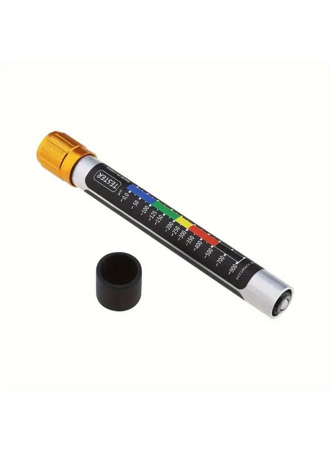 Bubble Box Car Paint Inspection Pen Magnetic Coating Thickness Gauge 0 520 Microns - Image 1