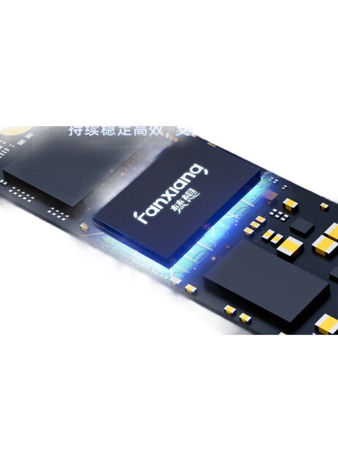fanxiang Fanxiang 2Tb Ssd, M.2 Interface, Nvme Protocol, Pcie 4.0X4, Ps5 Desktop And Laptop Expansion Hard Drive, Pc Storage Accessory, S790E - Image 2