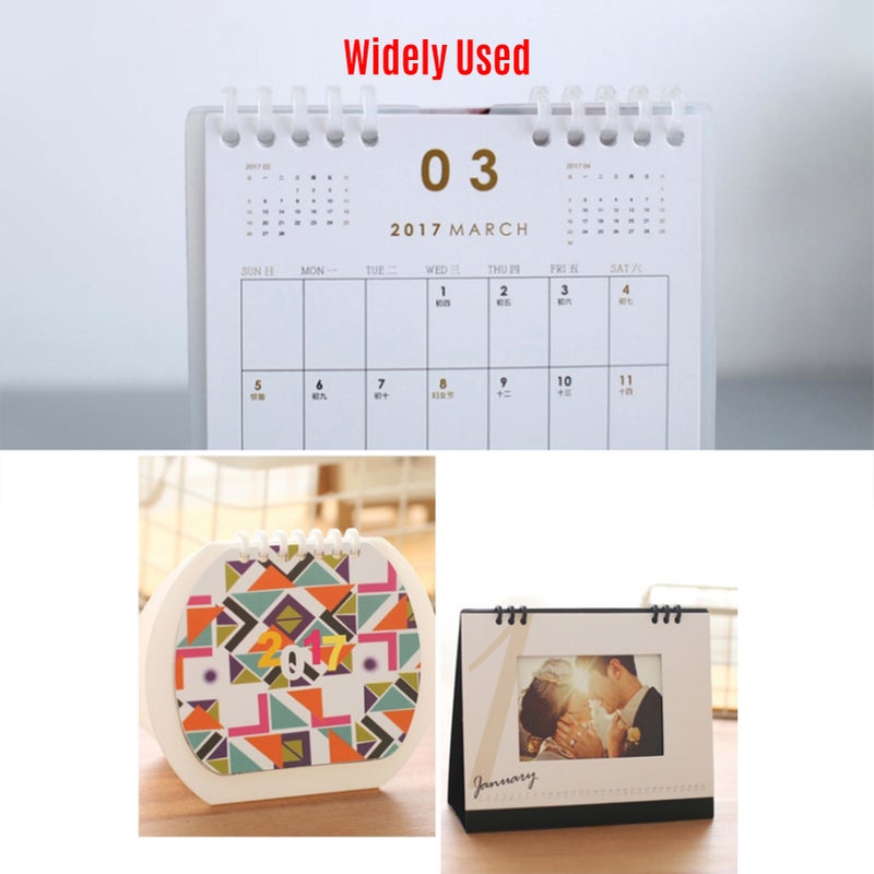 KW-trio 10pcs Plastic 30-Hole Loose Leaf Binders Ring Binding Spines Combs 85 Sheets Capacity for DIY Paper Notebook Album Office School Supplies - Image 3