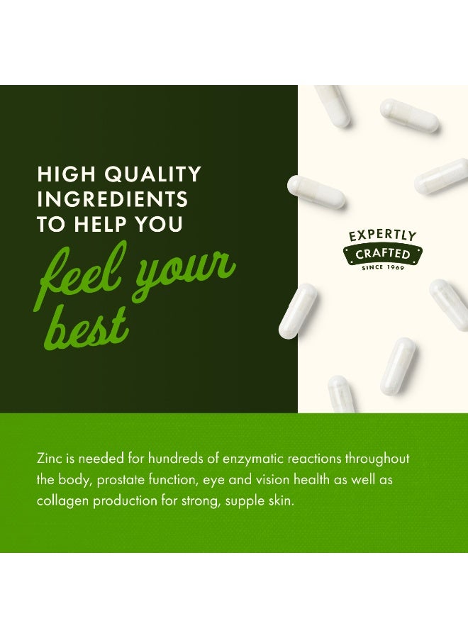 سوانسون بيكولينات الزنك، 22 ملغ، 60 كبسولة نباتية - Image 3